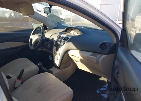 2007 Toyota Yaris S from USA, damaged, VIN JTDBT923871030573